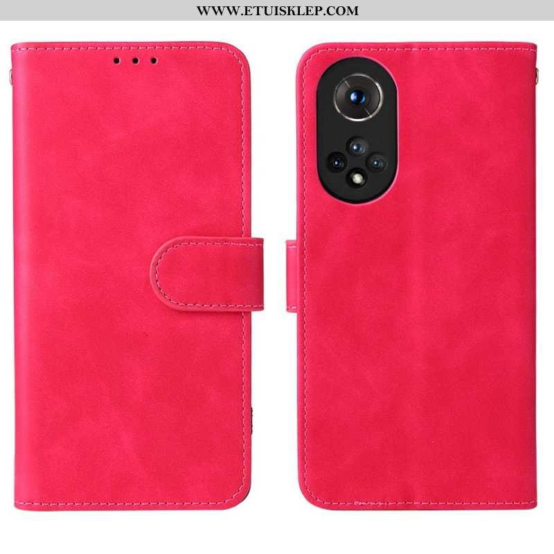 Obudowa Etui Na Telefon do Honor 50 Dotyk Skóry